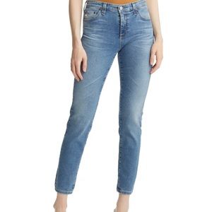 AG Denim The Prima Ankle Skinny Jeans LOW RISE
